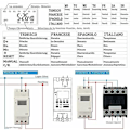 Miniatyrbilde 3 av 4: Elektronisk timer, digital programmerbar timerbryter Ukentlige daglige programmer med stor LCD-skjerm for 35 mm DIN-skinner i (220V) ZD B2