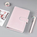 Miniatyrbillede 2 af 5: A6 Penge Budget Ringbind -organiser Binder Med Lommer, Kontant Stopning Budget Tegnebog Planlægger Binder Til Kontantbesparelse B -CHN