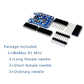 Miniatyrbild 4 av 5: 1 st Wifi Utvecklingskort 3.3v D1 Mini Nodemcu Lua IoT-kort D1 Mini Esp8266 Esp-12