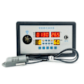 Miniatyrbild 1 av 5: Intelligent Inkubator Termostat Temperatur Fuktighet Automatisk Äggvridning Au Fpnew Modell 2024 Xgn -GSL 220v