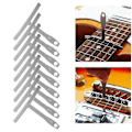 Miniatyrbild 3 av 5: Gitarrluthier Mätverktygssats Stränghöjdslinjal, 9 Understrängsradie Mätare För Gitarr R