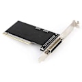 Miniatyrbilde 3 av 5: PCI til DB25 Parallell Port Utvidelseskort PCI Parallell Port Konverter Adapter Kontroller for Stasjonær PC Skriver
