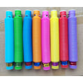 Pikkukuva 2 / 2: Leikkikalun laajennusputki LED-valo väri venytysputki Pop-putki Luminescent Release -putki Kompaktit loistelamput -GSL macarone