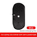 Miniatyrbild 2 av 4: Smart Sensor Alarm Bil Dörröppning Anti-kollision Enhet Röstmeddelanden Bil Dörröppning Påminnelse Alarm Indikator