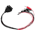 Miniatyrbillede 3 af 5: Bil Mpps V18 Version V18.12.3.8 Breakout Tricore Kabel Ecu Programmering Multi-connector Obd 16pin Bænkstift Kabel