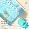 Miniatyrbillede 3 af 4: Udendørs strand swimmingpool legetøj legetøj vandpistol tegneserie ZD HU blue