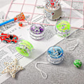 Miniatyrbilde 3 av 3: 9 stk LED-lys Yoyo Responsive Ball Bearing Yoyo Plast Responsive -GSL