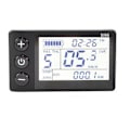 Miniatyrbillede 2 af 5: S866 El-cykel LCD Display E-Bike El-scooter Display Måler Kontrolpanel med Vandtæt Stik