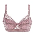 Miniatyrbillede 1 af 3: Flot Kvinders Push-Up BH Spids BH Sexy Lingeri Støtte BH AA A B C D soya 85abcd