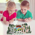 Miniatyrbild 2 av 5: 130-dels Militär Soldat Modell Leksak Set, Plast Militär Leksakssoldater Män Figurer Militär Leksak Armé Actionfigurer Pedagogisk Leksak för Barn
