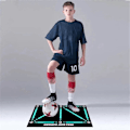 Miniatyrbillede 1 af 5: Fodbold Fodspor Træningsmåtte, Fodbold Træningsmåtte Fodbold Træningsmåtte