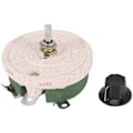 Miniatyrbillede 2 af 5: 100W 100 Ohm Keramisk Trådviklet Potentiometer Modstand Rheostat