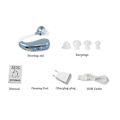 Miniatyrbilde 4 av 4: Høreapparat for eldre - Høreapparat for øret - Oppladbart - Høy kvalitet - zd.21 usa plug