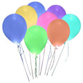 Miniatyrbillede 2 af 5: Helium Ballonbeholder Lysende blinkende balloner fødselsdagsfestlokale layout farverige LED balloner