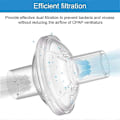 Miniatyrbillede 3 af 5: 10 stk. Universal CPAP-filtre til CPAP-maskiner, individuelt pakkede CPAP-luftfiltre, CPAP-tilbehør
