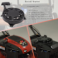 Pikkukuva 3 / 5: 497680 Recoil Starter -kokoonpano | 497680 Rewind Starter | Rewind Recoil Starter yhteensopiva Briggs and Stratton 497680 6.75 moottorin Oregon 31-068 ja