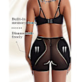 Miniatyrbilde 4 av 5: 2023- Kvinners rumpe løfter Shapewear hofteputer forsterker truser Shaper Boyshort_b