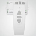 Miniatyrbilde 5 av 5: -T02 AC 220V Motor Trådløs Fjernkontroll Bryter OPP Ned Stopp Rørmotor Kontroller Fremover Revers TX RX Låst