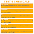 Miniatyrbillede 5 af 5: 6 i 1 Svømmebassin Teststrimler til PH, Cl, Total Alkalinitet og Frit Klor - 50 stk