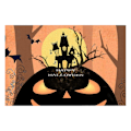 Pikkukuva 2 / 5: Halloween-pöytäkoriste - Lämmöneristysmatto keittiöön ja ruokailutilaan - Liukumaton ja vedenpitävä matto c