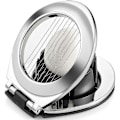 Miniatyrbilde 1 av 3: 304 Rustfritt Stål Egg- og Eggskiver med 2-i-1 Slitesterk Metallskiver