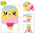 Miniatyrbillede 2 af 5: 11 Tommer Jumbo Squishies Ispopsicle Kawaii Duftende Blød Langsomt Stigende Gigant Klem Squishies Stressaflastning Legetøj til Børn