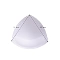 Miniatyrbillede 2 af 5: 3 Par Bra Pads, Trekantformet Bikini Pad, BH-Indlæg, Push Up Pad, 3 Farver