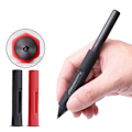 Miniatyrbild 3 av 3: Skyddande silikonhylsa med pennhållare för Wacom- CTL472 CTL672-penna black