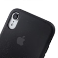 Miniatyrbilde 4 av 5: 1:1 Skala Silky Solid Silikon Beskyttelsesetui for iPhone XR 6,1 tommer style a