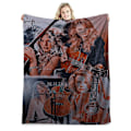 Miniatyrbillede 1 af 5: Berømt sanger flanneldækken Taylor Swift gave tæppe aircondition tæppe lur tæppe cover tæppe berømthed tæppe 130*150cm