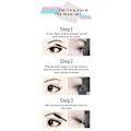 Miniatyrbilde 3 av 4: 1-3 stk 4D Mascara Silkefiber Vannfast Vipper Forlengelse Volum Sminke - Langvarig 2pcs