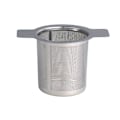 Miniatyrbillede 1 af 5: Rustfrit Stål Te-Infuser Metal Kop Si Strainer Løse Blade Filter without lid
