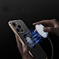 Miniatyrbilde 2 av 4: Magnetisk Beskyttende Etui For Samsung Galaxy S24/ 24 Plus/ 24 Ultra Anti-ripe Støtsikker Telefon Etui Tpu Bumper Deksel Støtter MagSafe blue for galaxy s24 plus