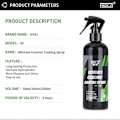 Miniatyrbillede 4 af 5: Dækrens til Bil - Langvarig Højglans Dækglans - Bil Dæk Fornyelsesmiddel Rengøringsmiddel Coating Spray 50/100ML 50ml