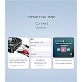 Miniatyrbillede 4 af 5: Bluetooth 5.1 Audiomodtager Trådløs AUX 3.5mm RCA NFC Dobbelt Audio Interface Jack Stereo Adapter
