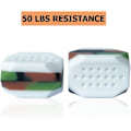 Miniatyrbild 3 av 5: Silikonkäktränare, 2-pack käktränare och fitnessboll för käkträning, ansiktsmuskler, dubbelhaka - CHSZ