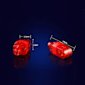 Miniatyrbillede 4 af 4: 50 LED Fingerlys, Super Lyse LED Fingerlys, Lysende Legetøjsfestartikler
