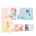 Miniatyrbild 1 av 5: Poke Art DIY-kit, DIY-ritning med nålar Prinsessklänningar för flickor 5-12 år Tygkonst Frenzy Pussel Stickmålning Hantverk 12pcs
