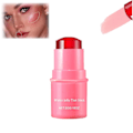 Miniatyrbild 1 av 5: Mjölkkylande Vattengelé-Tint, Vattengelé-Tint Stick, Mjölkgelé-Tint Gelé Rouge Stick, Transparent Läpp- & Kindfärg Byggbar Vattenfärg Finish c