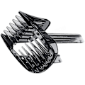 Miniatyrbild 3 av 4: Ny 17mm hårklipparkam för Hc9450 Hc9490 Hc9452 Hc7460 Hc7462 Högkvalitativ hårtrimmer Replac -n4196 ZD A