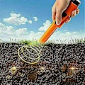Miniatyrbilde 3 av 5: Garrett Pro-pointer Pinpoint Metalldetektor Underground Pinpointer Pinpoint -CHSZ black