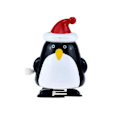 Miniatyrbilde 1 av 5: 3 tommers mini-leketøy med opptrekkverk - Realistisk opptrekkleketøy for førskolebarn for å trene hendene fat penguin