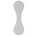 Miniatyrbillede 1 af 3: Magnetiske Bogmærker, Vintage Læder Bogmærker Klips, Dobbeltsidede Magnetiske Sideskillemærker Læder Klassisk Bogmærke Til Bogelskere Gaver grey lai chi leather pattern