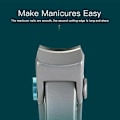 Miniatyrbillede 2 af 5: Vianys Proclip, Dotmalls Clipmaster Pro, Rustfrit Splashless Negleklipper silver l