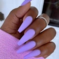 Miniatyrbillede 1 af 2: Beauty Secrets Neglelim 24 stk. Manicure Patches Bærbar Negle Lang Færdig Fransk i