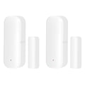 Pikkukuva 1 / 4: 2 kpl Tuya Smart WiFi Ovi- ja Ikkunantunnistin Magneettinen Hälytinilmaisin
