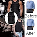 Pikkukuva 4 / 4: Protechshield Nano Protect Tanktop ProTechShield Nano Tech Protection Protechshield Nano Tech Protection Vest, Miesten kuntoiluliivi ZD HU xxl