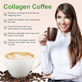 Miniatyrbillede 3 af 5: 3boxes Bloom Collagen Kaffe Filippinerne, Bloom Collagen Kaffepakker, Ren Økologisk Kaffe Collagen til Kvinder og Mænd