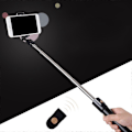 Miniatyrbild 2 av 5: Bluetooth-kompatibel Selfie Stick Stativ Resa Avtagbar Trådlös Fjärrkontroll
