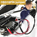 Miniatyrbillede 5 af 5: Bil Mpps V18 Version V18.12.3.8 Breakout Tricore Kabel Ecu Programmering Multi-connector Obd 16pin Bænkstift Kabel